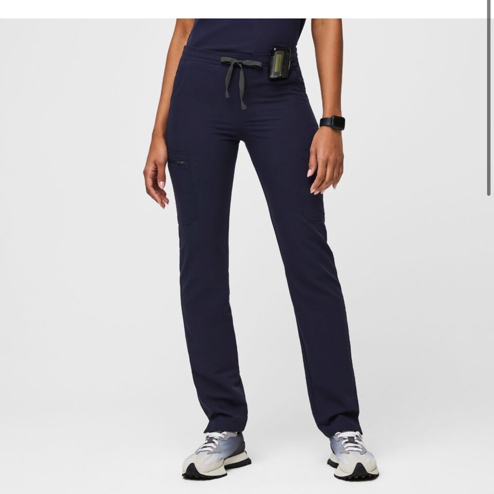 Figs Yola Skinny Scrubs Small Tall